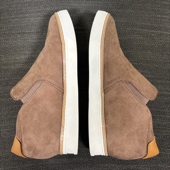 Dr. Scholl's If Only Wedge Slip On Sneaker Taupe Women Size 8.5 - Picture 4 of 11